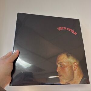 Zach Bryan Vinyl Record NWT
